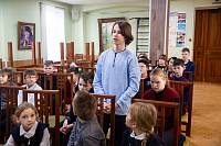 Встреча с участником СВО в Православной Алексиевской гимназии города Щёлково