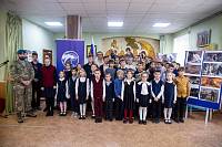 Встреча с участником СВО в Православной Алексиевской гимназии города Щёлково