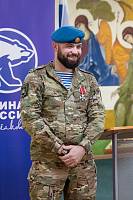 Встреча с участником СВО в Православной Алексиевской гимназии города Щёлково