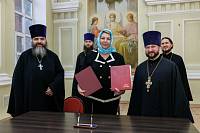 Подписание соглашения о сотрудничестве с управлением образования Орехово-Зуевского городского округа