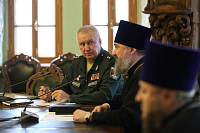 Конференция Межъепархиального военного отдела в МДА