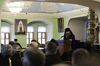 Конференция Межъепархиального военного отдела в МДА