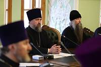 Конференция Межъепархиального военного отдела в МДА