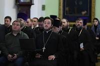 Конференция Межъепархиального военного отдела в МДА