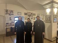 Встреча с директором клиники г. Куровское в Гуслицкой обители