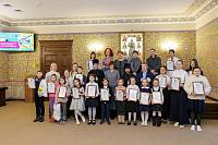 Заключительный этап Регионального конкурса детских рисунков «ЭТО МОЯ СЕМЬЯ»