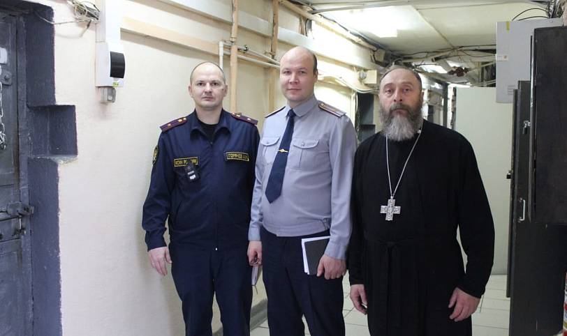 Проверка в следственных изоляторах Ногинска