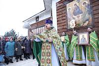 Престольный праздник в храме Всех святых, в земле Русской просиявших города Электрогорск