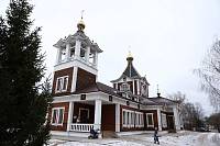 Престольный праздник в храме Всех святых, в земле Русской просиявших города Электрогорск