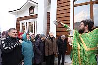 Престольный праздник в храме Всех святых, в земле Русской просиявших города Электрогорск