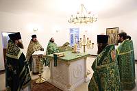 Престольный праздник в храме Всех святых, в земле Русской просиявших города Электрогорск