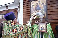 Престольный праздник в храме Всех святых, в земле Русской просиявших города Электрогорск