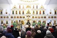 Престольный праздник в храме Всех святых, в земле Русской просиявших города Электрогорск