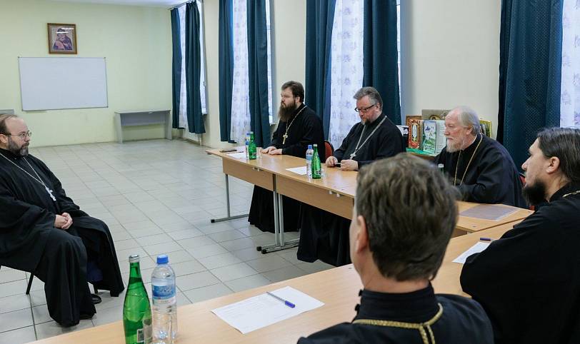 Аттестация духовенства Балашихинской епархии