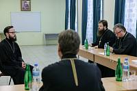 Аттестация духовенства Балашихинской епархии
