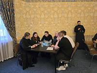 Межъепархиальный турнир по игре «Что? Где? Когда?» в Красногорске