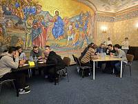 Межъепархиальный турнир по игре «Что? Где? Когда?» в Красногорске