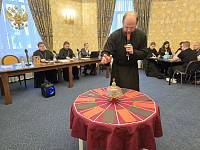 Межъепархиальный турнир по игре «Что? Где? Когда?» в Красногорске