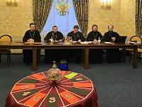 Межъепархиальный турнир по игре «Что? Где? Когда?» в Красногорске