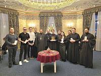 Межъепархиальный турнир по игре «Что? Где? Когда?» в Красногорске