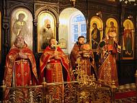 Престольный праздник в Екатерининском храме села Рахманово
