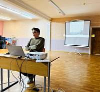 Краеведческая лекция в доме детского творчества города Павловский Посад
