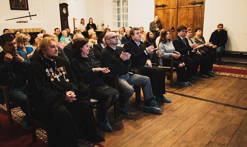 Награждение добровольцев в Лосино-Петровском