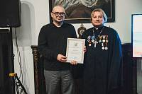 Награждение добровольцев в Лосино-Петровском