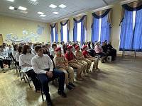 Урок мужества в Балашихе