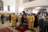 Архиерейское богослужение в Екатерининском храме Балашихи