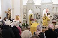Архиерейское богослужение в Екатерининском храме Балашихи