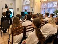 Встречи со школьниками во Фрязине