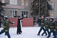 Присяга в войсковой части города Щёлково