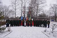 Присяга в войсковой части города Щёлково