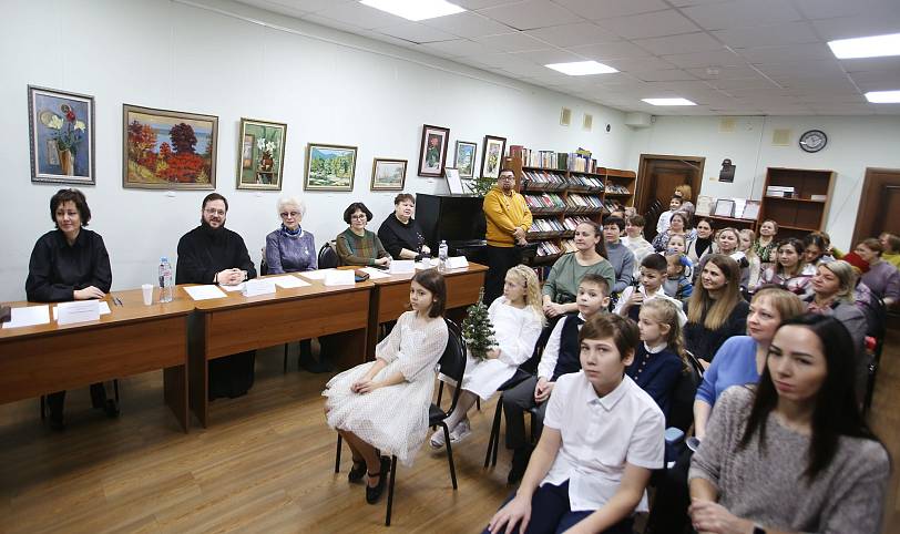 Финальный тур VI окружного конкурса чтецов «Святочный рассказ» в Щёлкове