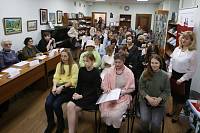 Финальный тур VI окружного конкурса чтецов «Святочный рассказ» в Щёлкове