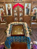 Престольный праздник в Знаменском храме деревни Новое