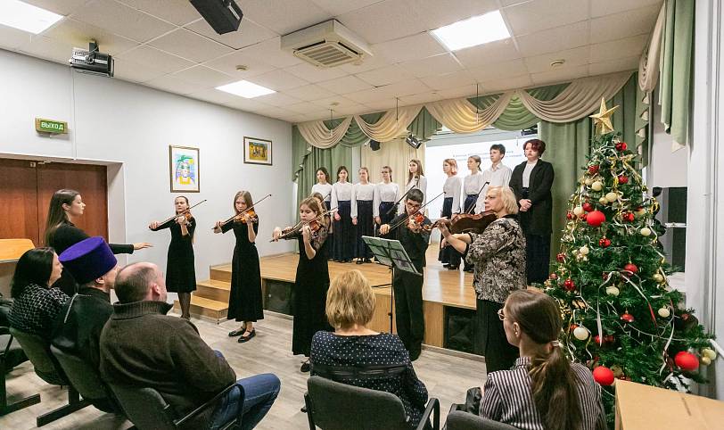 Музыкально-поэтический вечер в щёлковской детской школе искусств