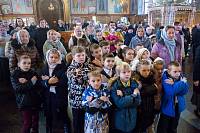 Праздничное богослужение в Троицком соборе города Щёлково