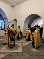 Собрание ответственных за реставрацию и строительство в благочиниях Балашихинской епархии