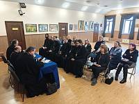 Собрание ответственных за реставрацию и строительство в благочиниях Балашихинской епархии