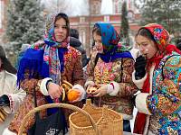 Съёмка Рождественского видеоролика в Орехово-Зуеве