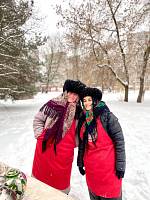 Съёмка Рождественского видеоролика в Орехово-Зуеве