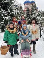 Съёмка Рождественского видеоролика в Орехово-Зуеве