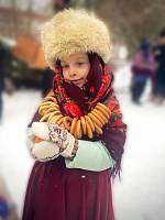 Съёмка Рождественского видеоролика в Орехово-Зуеве