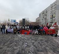 Митинг в Орехово-Зуеве