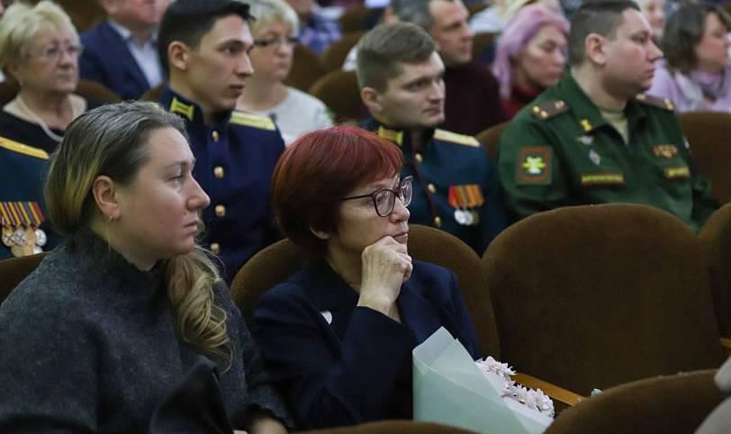 Встреча с семьями участников Специальной военной операции в Ногинске