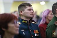 Встреча с семьями участников Специальной военной операции в Ногинске