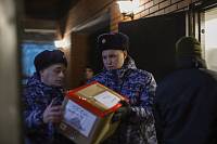 Отправка гуманитарной помощи на Донбасс из Ногинска