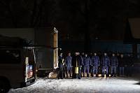 Отправка гуманитарной помощи на Донбасс из Ногинска